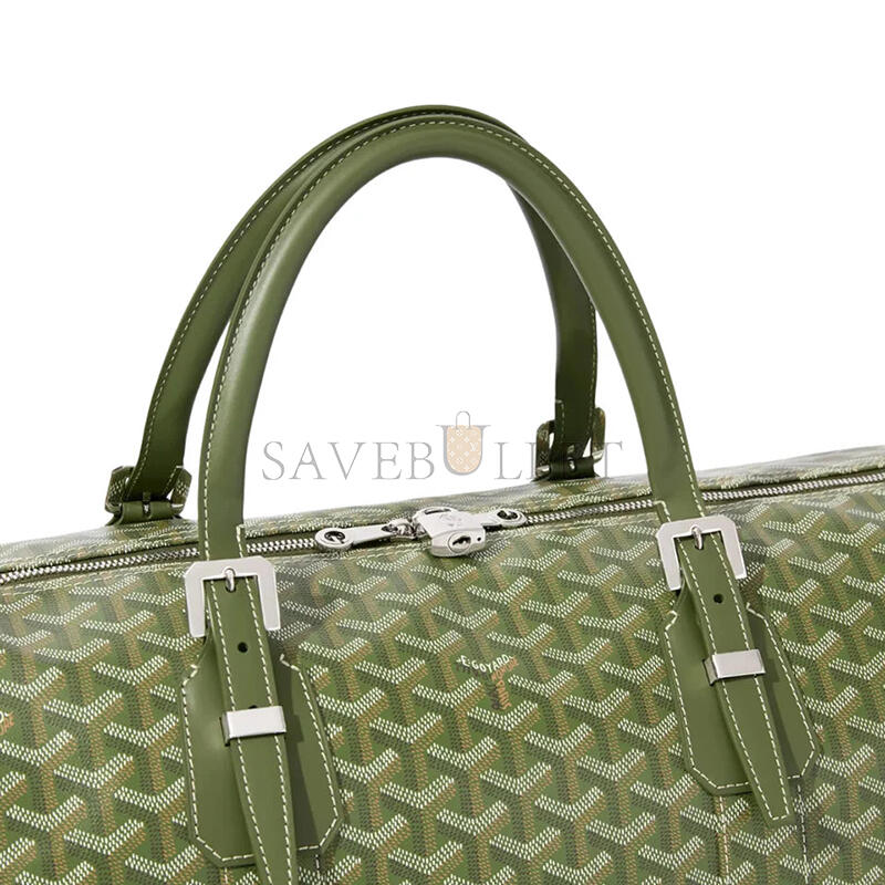 GOYARD BOSTON 50 DUFFEL BAG KHAKI GREEN BOSG25050TY29CL29P (50*30*25cm)